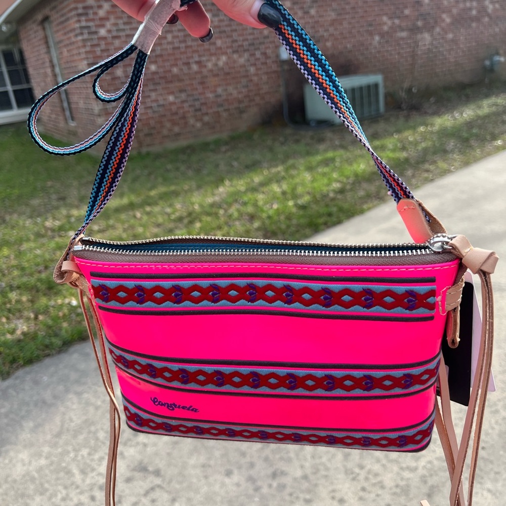 NEW Charlie crossbody- Consuela  downtown.